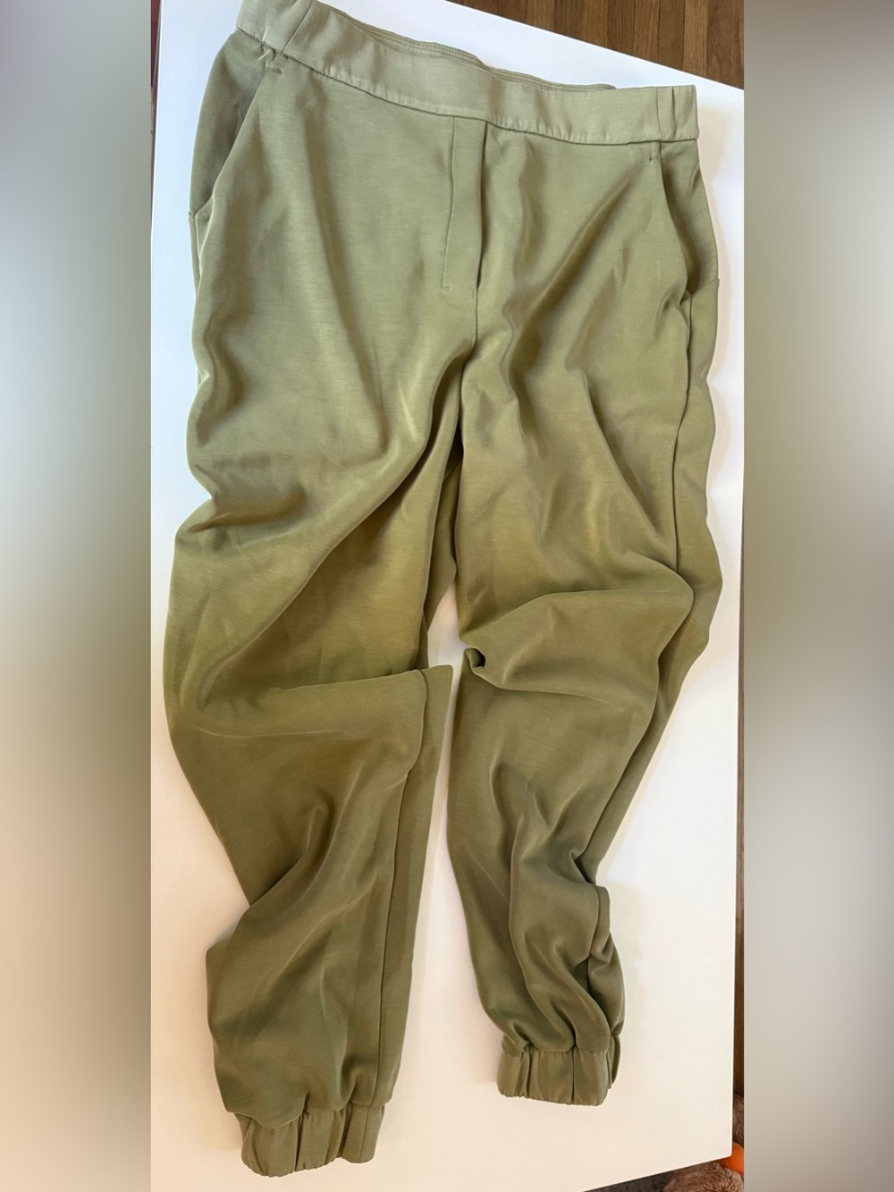 lululemon athletica Green Jogger Leggings - Size 10